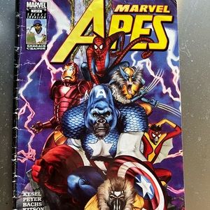 Marvel apes comic book